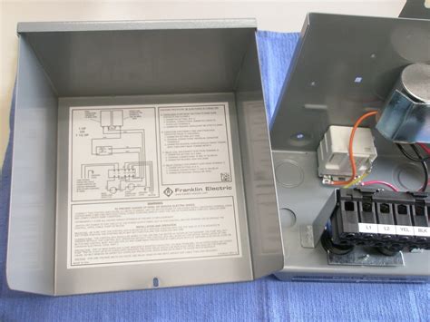 control box schematics franlin electric 2823008110|Franklin Electric 1.